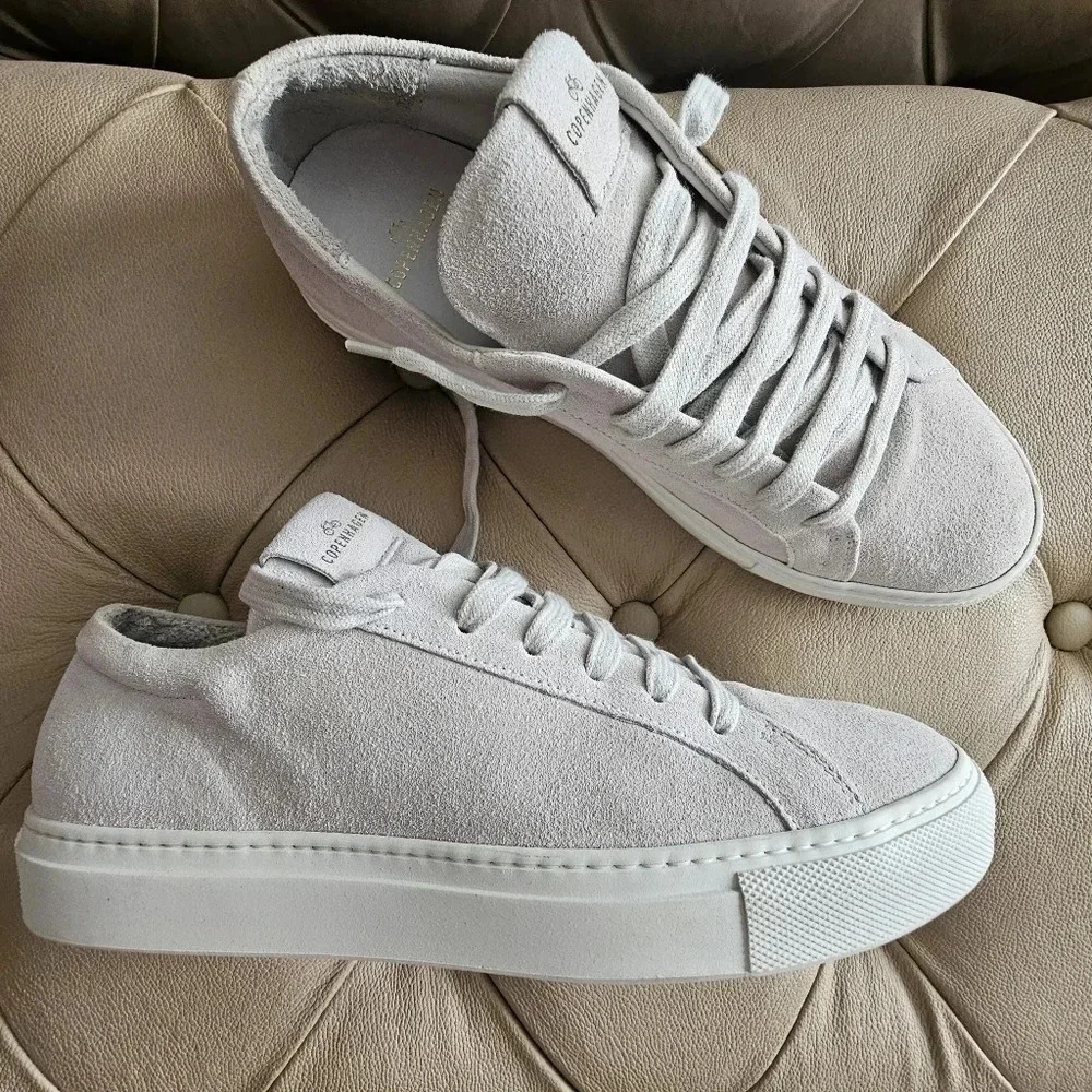 Copenhagen Studios Low  Sneakers Suede Stone training Keds size 8.5